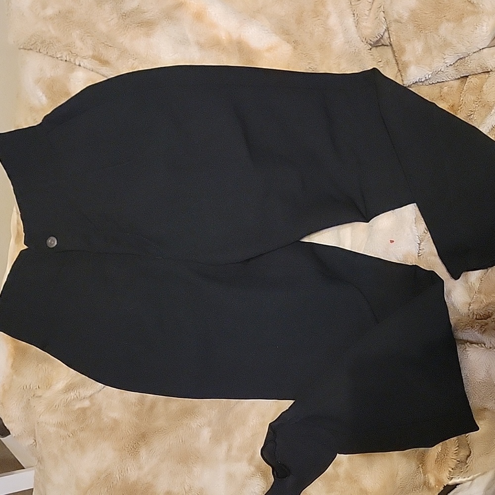 Vintage Bogner Black  Pants